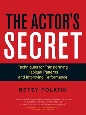 cover image of The Actor's Secret